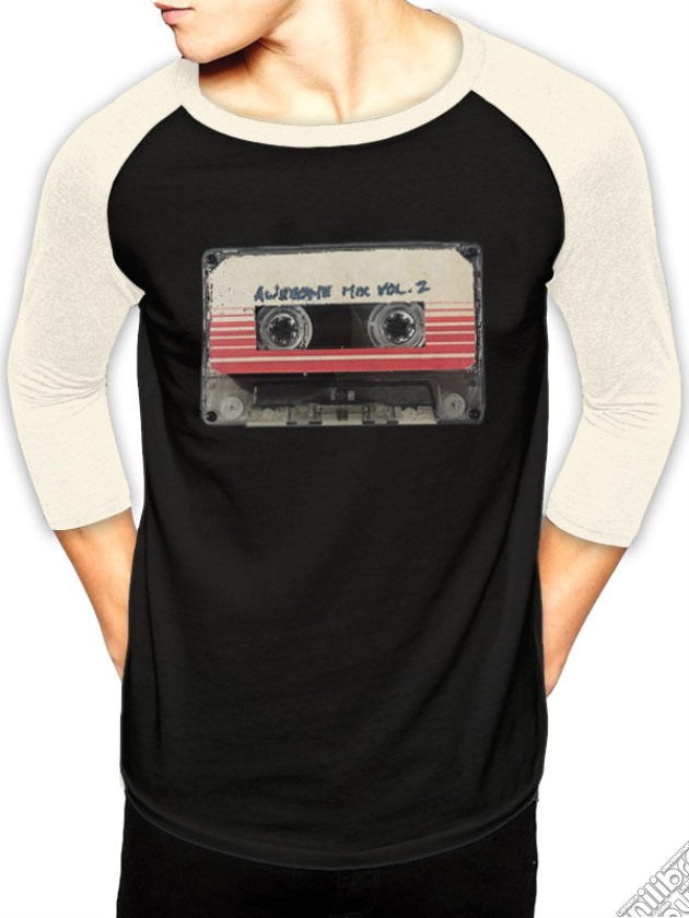 Guardians Of The Galaxy 2 - Tape (T-Shirt Unisex Tg. L) gioco