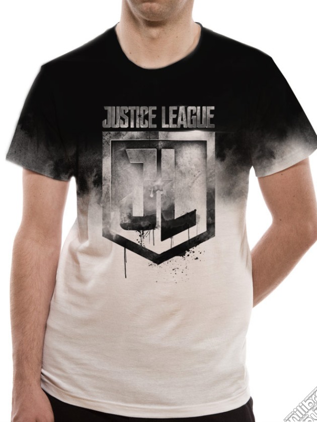 Justice League Movie - Jumbo Print (T-Shirt Unisex Tg. S) gioco