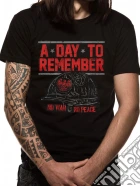 A Day To Remember - No War (T-Shirt Unisex Tg. M) giochi