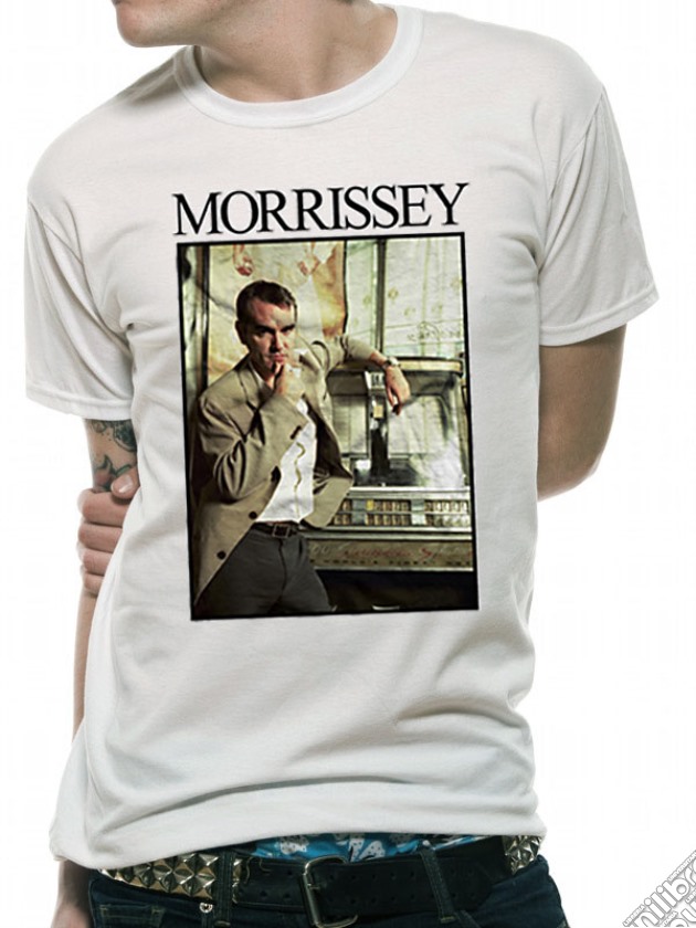 Morrissey - Jukebox (T-Shirt Unisex Tg. S) gioco di CID