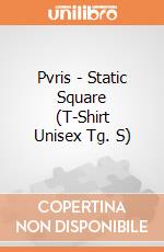 Pvris - Static Square (T-Shirt Unisex Tg. S) gioco di CID