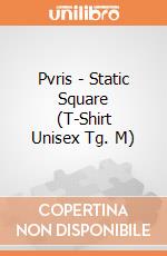 Pvris - Static Square (T-Shirt Unisex Tg. M) gioco di CID