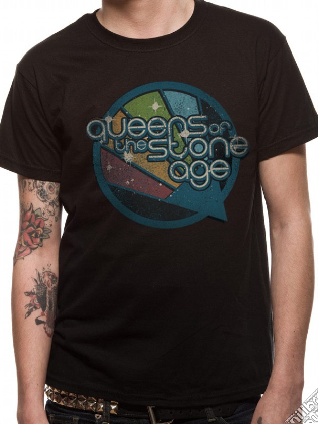 Queens Of The Stone Age - Prism (T-Shirt Unisex Tg. S) gioco