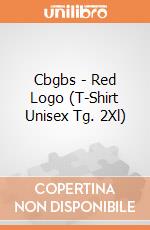 Cbgbs - Red Logo (T-Shirt Unisex Tg. 2Xl) gioco