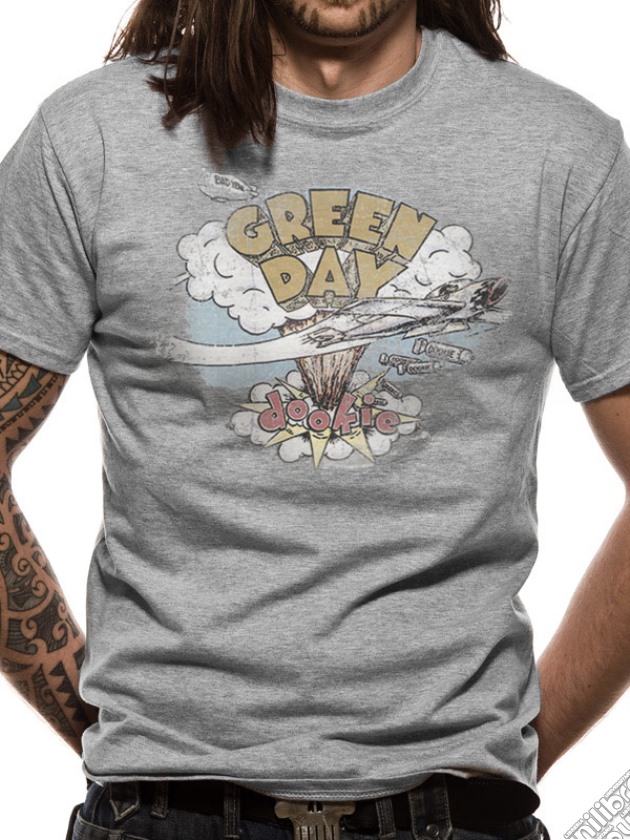 Green Day - Dookie (T-Shirt Unisex Tg. M) gioco