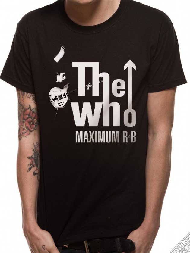 Who (The) - Maximum Rnb (T-Shirt Unisex Tg. M) gioco
