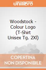 Woodstock - Colour Logo (T-Shirt Unisex Tg. 2Xl) gioco