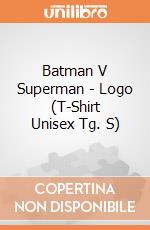 Batman V Superman - Logo (T-Shirt Unisex Tg. S) gioco di CID