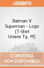 Batman V Superman - Logo (T-Shirt Unisex Tg. M) gioco di CID