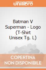 Batman V Superman - Logo (T-Shirt Unisex Tg. L) gioco di CID