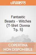 Fantastic Beasts - Witches (T-Shirt Donna Tg. S) gioco