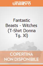 Fantastic Beasts - Witches (T-Shirt Donna Tg. Xl) gioco