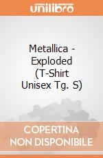 Metallica - Exploded (T-Shirt Unisex Tg. S) gioco di CID