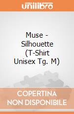 Muse - Silhouette (T-Shirt Unisex Tg. M) gioco di CID