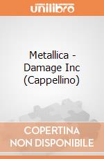 Metallica - Damage Inc (Cappellino) gioco di CID