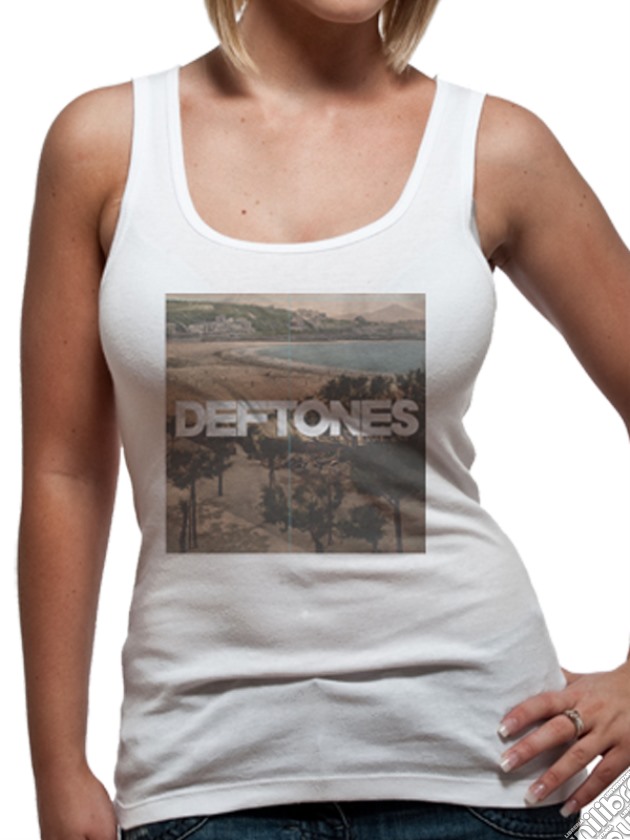 Deftones - Landscape (Fitted Vest Unisex Tg. L) gioco di CID