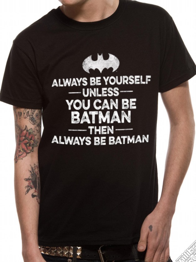 Batman - Always Be Batman (T-Shirt Donna Tg. 2Xl) gioco