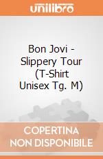 Bon Jovi - Slippery Tour (T-Shirt Unisex Tg. M) gioco di CID