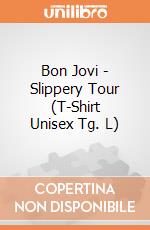 Bon Jovi - Slippery Tour (T-Shirt Unisex Tg. L) gioco di CID
