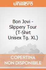 Bon Jovi - Slippery Tour (T-Shirt Unisex Tg. XL) gioco di CID