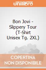 Bon Jovi - Slippery Tour (T-Shirt Unisex Tg. 2XL) gioco di CID