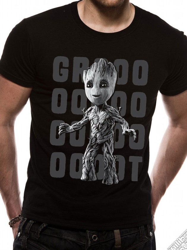 Guardians Of The Galaxy 2 - Groot Photo (T-Shirt Unisex Tg. Xl) gioco di CID