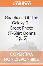 Guardians Of The Galaxy 2 - Groot Photo (T-Shirt Donna Tg. S) gioco di CID