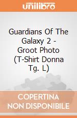 Guardians Of The Galaxy 2 - Groot Photo (T-Shirt Donna Tg. L) gioco di CID