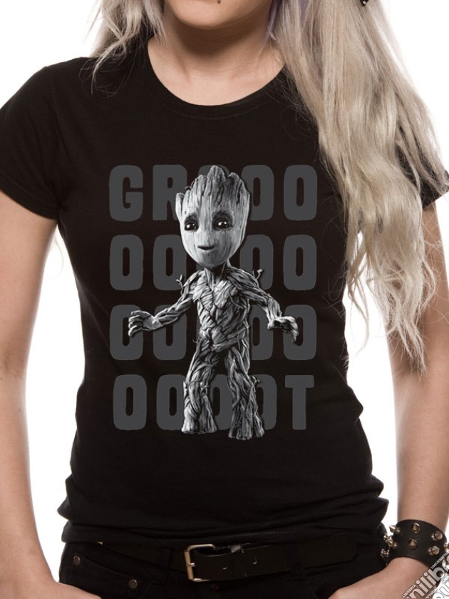 Guardians Of The Galaxy 2 - Groot Photo (T-Shirt Donna Tg. Xl) gioco di CID