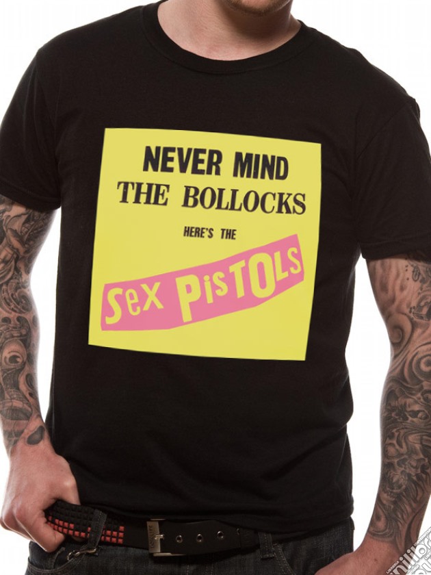 Sex Pistols - Nmtb Square (T-Shirt Unisex Tg. S) gioco di CID