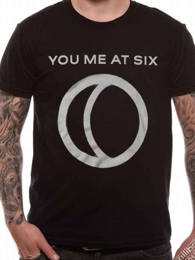 You Me At Six - Half Moon (T-Shirt Unisex Tg. S) gioco di CID