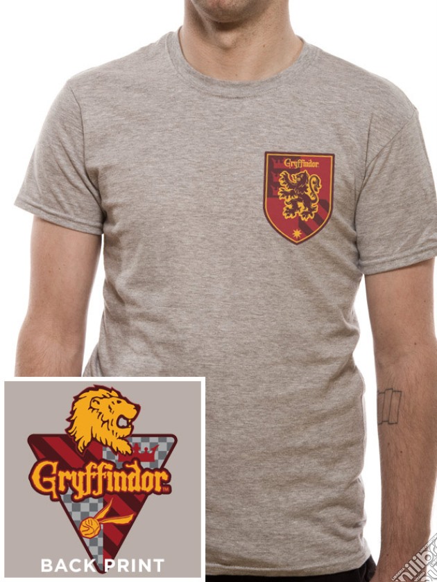 Harry Potter - House Gryffindor (T-Shirt Unisex Tg. Xl) gioco di CID