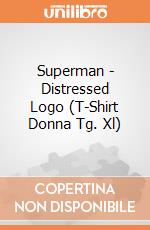 Superman - Distressed Logo (T-Shirt Donna Tg. Xl) gioco di CID