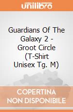 Guardians Of The Galaxy 2 - Groot Circle (T-Shirt Unisex Tg. M) gioco