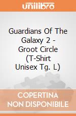 Guardians Of The Galaxy 2 - Groot Circle (T-Shirt Unisex Tg. L) gioco