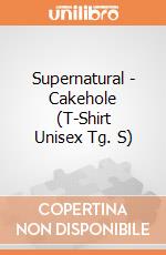 Supernatural - Cakehole (T-Shirt Unisex Tg. S) gioco