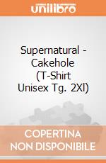 Supernatural - Cakehole (T-Shirt Unisex Tg. 2Xl) gioco