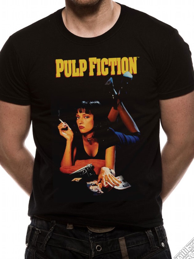 Pulp Fiction - Uma (T-Shirt Unisex Tg. 2Xl) gioco di CID