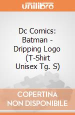 Dc Comics: Batman - Dripping Logo (T-Shirt Unisex Tg. S)