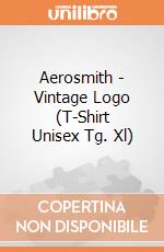 Aerosmith - Vintage Logo (T-Shirt Unisex Tg. Xl) gioco di CID