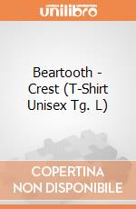 Beartooth - Crest (T-Shirt Unisex Tg. L) gioco di CID
