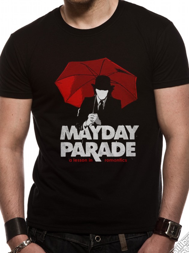 Mayday Parade - Umbrella Man (T-Shirt Unisex Tg. S) gioco di CID