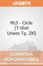 Mc5 - Circle (T-Shirt Unisex Tg. 2Xl) gioco di CID