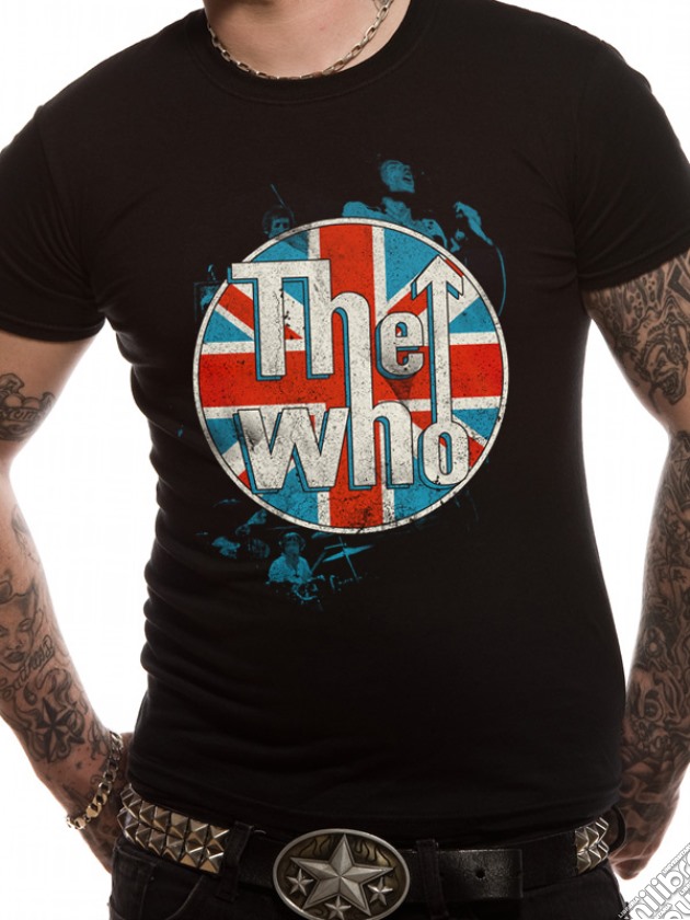 Who (The) - Logo Standing (T-Shirt Unisex Tg. S) gioco di CID