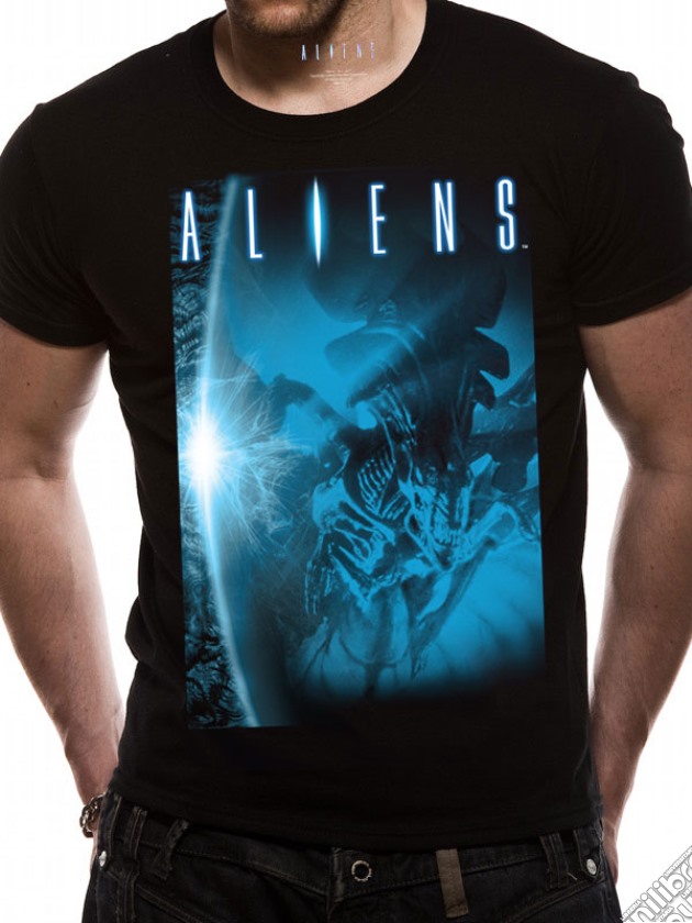 Alien - Blue (T-Shirt Unisex Tg. S) gioco di CID