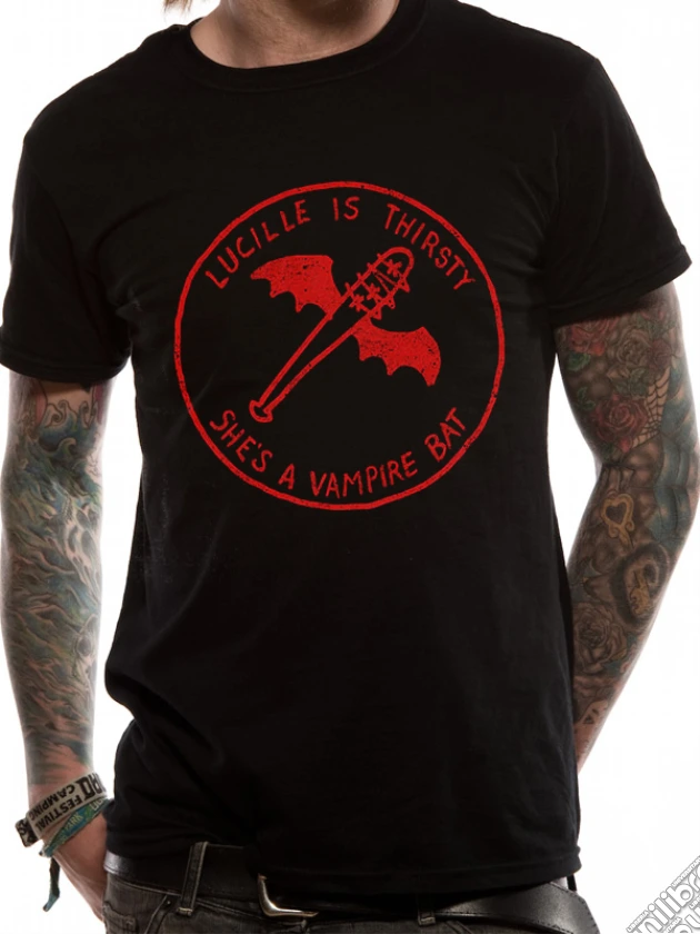 Walking Dead (The) - Vampire Bat (T-Shirt Unisex Tg. S) gioco di CID