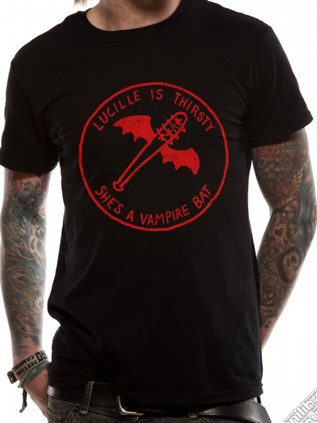 Walking Dead (The) - Vampire Bat (T-Shirt Unisex Tg. M) gioco di CID
