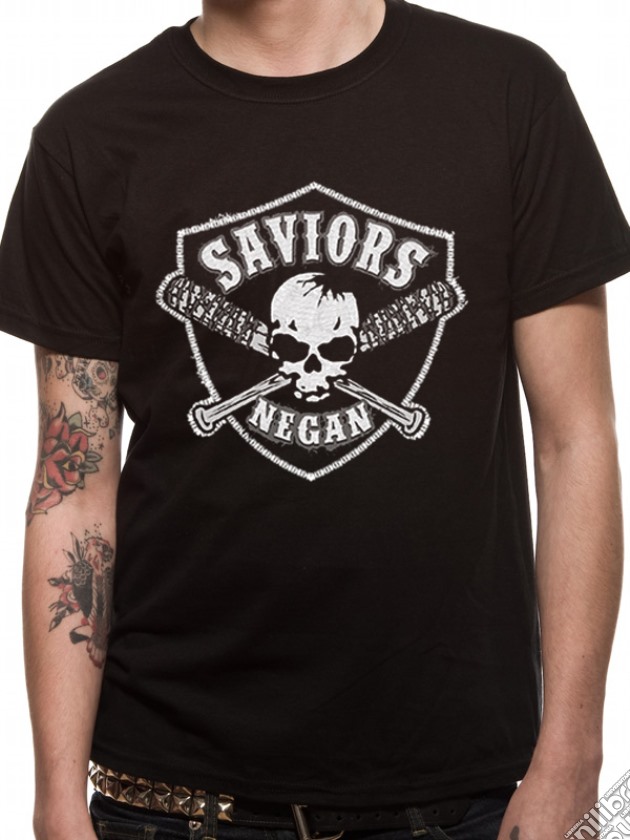 Walking Dead (The) - Saviour's Crest (T-Shirt Unisex Tg. L) gioco di CID