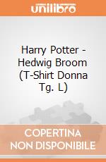 Harry Potter - Hedwig Broom (T-Shirt Donna Tg. L) gioco