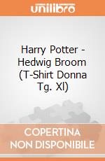 Harry Potter - Hedwig Broom (T-Shirt Donna Tg. Xl) gioco